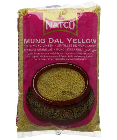 Natco Mung Dal Yellow 2kg