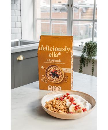 Deliciously Ella - Granola & Muesli Gluten-Free Vegan Friendly Healthy Breakfast (6 boxes) (Nutty Granola) - Buy Online on SooperMarket.com