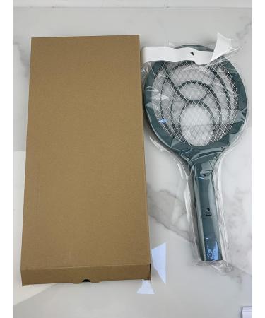 Mafiti Electric Fly Clapper - Toxin-Free Insect Killer with Removable Batteries | Ideal for Indoor & Outdoor Use (Dark Green) - Buy Online on SooperMarket.com