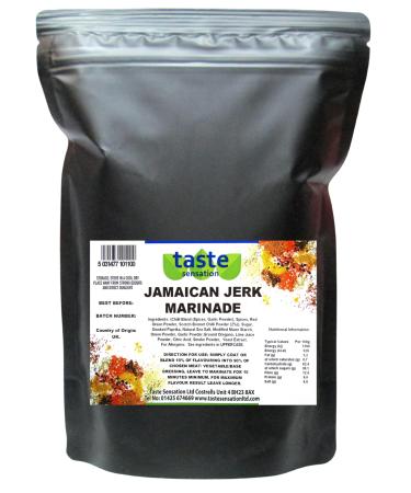 Jamaican Jerk Marinade Flavouring - 500g Resealable Pouch