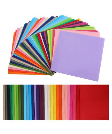Packanewly 150 Sheets (20 x 20) Bulk Tissue Paper 30 Assorted Colors Gift Wrapping Paper for DIY Craft Art Pom Poms Packing and Decorations