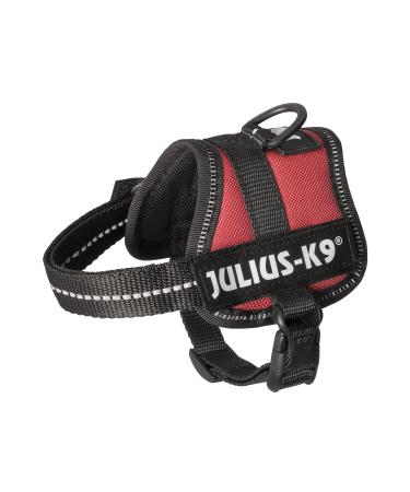 K9 Powerharness Size: 3XS/Baby 1 Red 3XS/Baby 1 Red