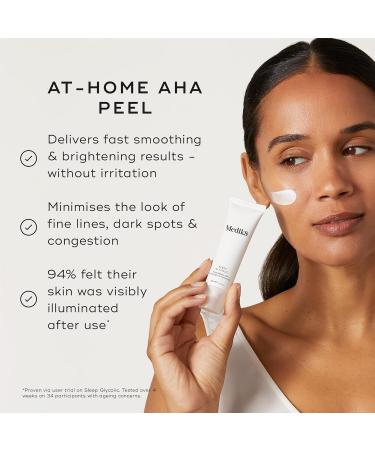 Medik8 Sleep Glycolic - Time Release AHA Overnight At-Home Peel - Brightens & Decongests - 10% Active Glycolic Acid - 30ml - Buy Online on SooperMarket.com