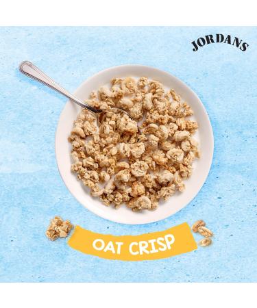 Jordans Organic Morning Crisp Granola Cereal - Outrageous Oats 375g Outrageous Oats 450 g (Pack of 1) - Buy Online on SooperMarket.com