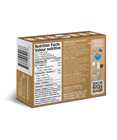 Simply Delish Instant Vanilla Pudding - Sugar Free, Non-GMO, Gluten Free, Vegan, Keto, 1.7 OZ - Buy Online on SooperMarket.com