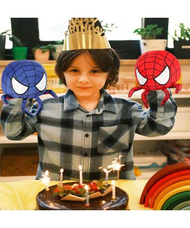 FasTexx Spiderman Reversible Octopus Plush Toy - Perfect Marvel Gift for Kids of All Ages - Buy Online on SooperMarket.com