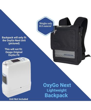 O2Totes OxyGo Next Backpack in Black - Lightweight and Stylish - Buy Online on SooperMarket.com