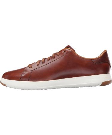 Cole Haan Men's Grandpro Tennis 11 Woodbury Handstain - Premium Leather Sneakers - Buy Online on SooperMarket.com