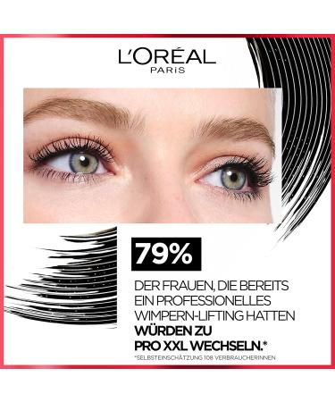 L'Or al Paris ProXXL Lift Mascara - 2-Step Eyelash Lifting Effect Black 12ml | International Shipping - Buy Online on SooperMarket.com
