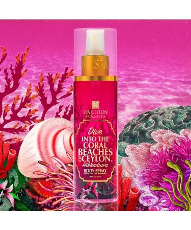 SPA CEYLON Hikkaduwa - Body Spray 200ml - Buy Online on SooperMarket.com