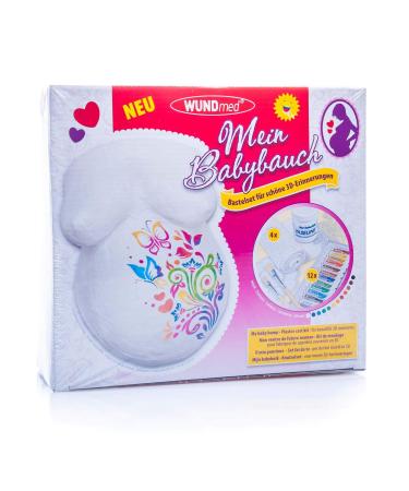 WUNDmed - My baby belly - plaster craft set for beautiful 3D memories