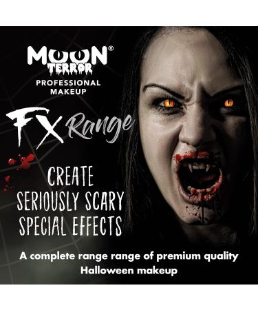 Pro FX Fake Blood by Moon Terror 50ml - SFX Makeup for Halloween Vampire Zombie Theatre - Buy Online on SooperMarket.com