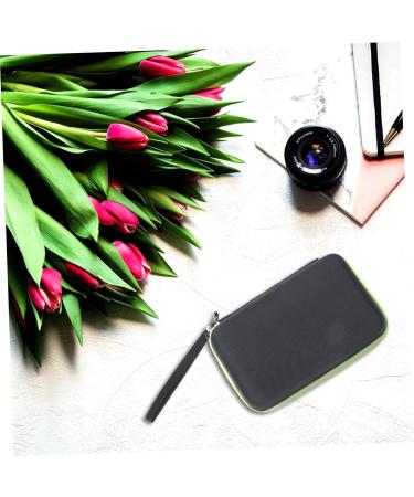 Beavorty 2 STK Men's Travel Razor Storage Bag - Hard Portable TPU Case for Trimmer & Bortschneider Electric Shells - Ideal for Suitcases & Travel - Buy Online on SooperMarket.com
