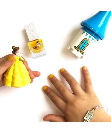 Miss Nella Honey Twinkles Glitter Nail Polish - Non-Toxic & Odour Free for Kids - Water Based & Easy Peel Off Formula - Buy Online on SooperMarket.com