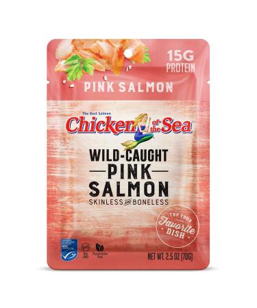 Chicken of the Sea Wild-Caught Pink Salmon 2.5 oz ( 70 g)