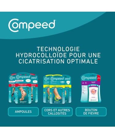 COMPEED Pansements Ampoules Moyen Format (5 pansements) - Buy Online on SooperMarket.com