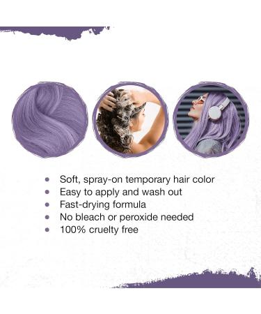 Punky Pastel Temporary Hair Color Spray Lush Lilac 3.5 oz 2-Pack 3.5 Fl Oz (Pack of 2) Lush Lilac - Buy Online on SooperMarket.com