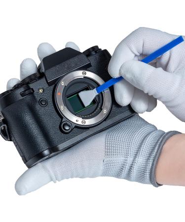 UES APSC-16 DSLR & Mirrorless Camera Sensor Cleaning Kit | 14 Swabs + 15ml Cleaner for APS-C CMOS & CCD Sensors - Buy Online on SooperMarket.com
