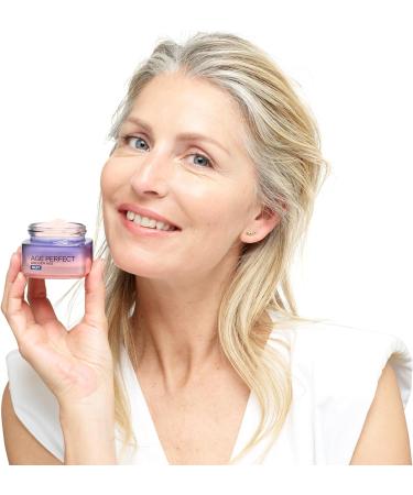 L'Oreal Paris Age Perfect Golden Age Cooling Night Cream 50ml - For Mature Skin - Buy Online on SooperMarket.com