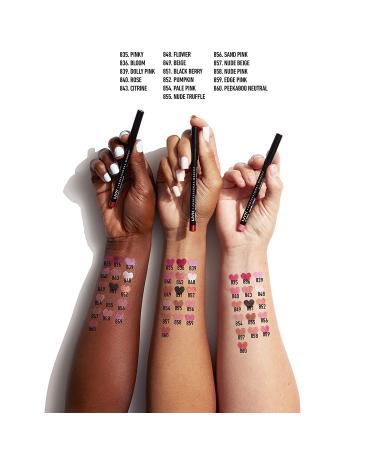 NYX Slim Lip Pencil Peakaboo Neutral - Long-Lasting Lip Liner | Shop Now - Buy Online on SooperMarket.com