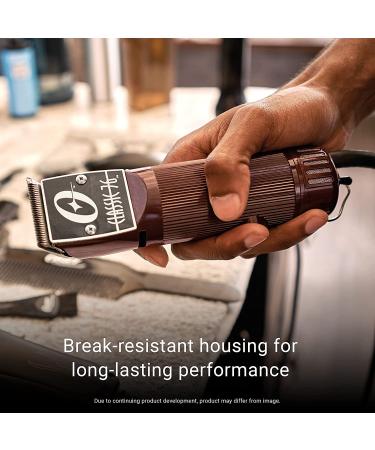 Oster Classic 76 Hair Clippers for Barbers | Burgundy Corded Clipper with Detachable Blade - Buy Online on SooperMarket.com