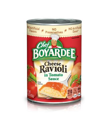 Chef Boyardee Cheese Ravioli in Tomato Sauce 15 oz 12 Pack