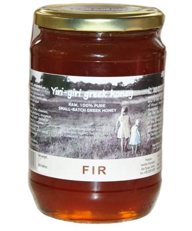 RAW Greek Honey 100% Pure - FIR 960g - from The Mountain of Chelmos.