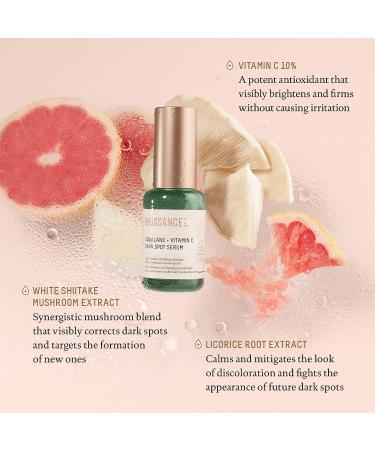 Biossance Squalane + Vitamin C Dark Spot Serum - 10% Vitamin C for Brightening, Dark Spot Reduction, and Pigmentation Control (1.01 oz) - Buy Online on SooperMarket.com