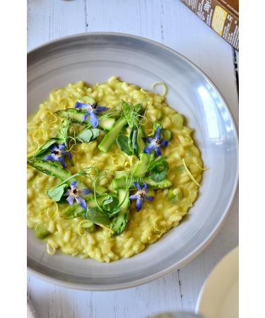 Riso Gallo Vegan Arborio Rice 5 kg - Premium Quality Rice for Risotto (Pack of 1) - Buy Online on SooperMarket.com