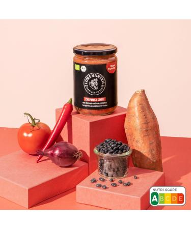 Chipotle Chili Stew - 570g Glass - Healthy Gluten-Free Beef & Sweet Potato - High Protein Ready-Made Dish - Lion Content - Buy Online on SooperMarket.com