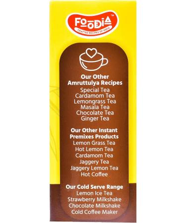 FOODIA Jaggery Lemon Tea (440gm) - Buy Online on SooperMarket.com