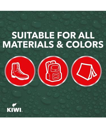 KIWI Camp Dry Water Repellent Spray Bottle - 10.5 Oz - For Tents, Tarps, Boots, Boat Covers, Patio Furniture & More - Buy Online on SooperMarket.com
