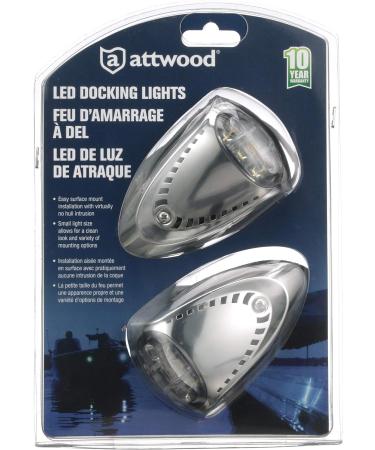 Attwood 6522SS7 Universal Marine Boat LED Docking Lights - One Size | Illuminate Your Docking Experience - Buy Online on SooperMarket.com