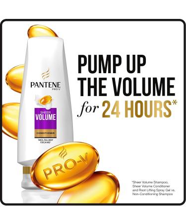 Pantene Pro-V Sheer Volume Conditioner - 23.7 Fl Oz (Pack of 1) - Buy Online on SooperMarket.com