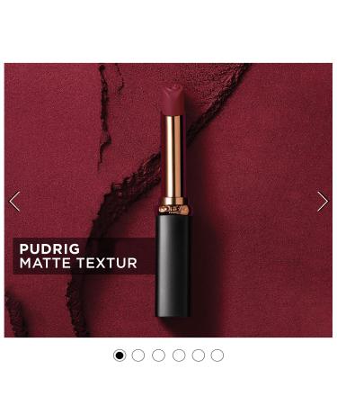 L'Or al Paris Color Riche Intense Volume Matte Lipstick 241 Le Coral Irreverent - Powdery Matte Finish & 16-Hour Wear 1.8g (1 Pack) - Shop Internationally! - Buy Online on SooperMarket.com