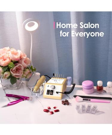Professional Electric Nail Miller - 20 000 RPM Acrylic & Gel Nail Drill for Home & Salon Use - Buy Online on SooperMarket.com