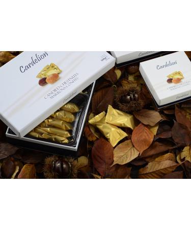 Cardelion Marron Glace - Candied Chestnuts Special Occasions Suitable for All Seasons (360 Gram 12.6 oz 20 Pieces) - Buy Online on SooperMarket.com