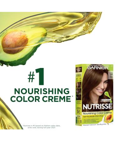 Garnier Nutrisse 452 Dark Reddish Brown Hair Dye 3-Pack - Chocolate Cherry Shade - Buy Online on SooperMarket.com