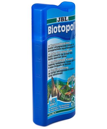 JBL water conditioner for freshwater aquariums 500 ml Biotopol 23003 500 ml (1 pack) For all aquariums