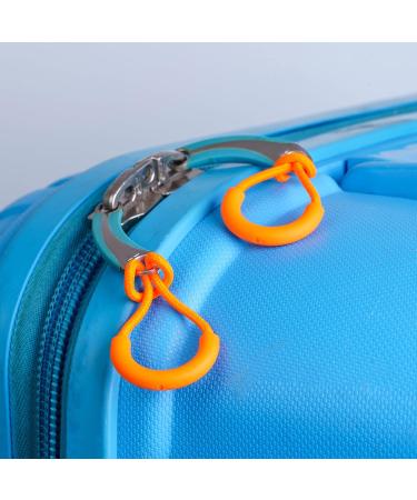 40 Colorful Zipper Pendants - 60x30mm Nylon Replacement Zippers Set for Repair - Threading Accessories - Buy Online on SooperMarket.com