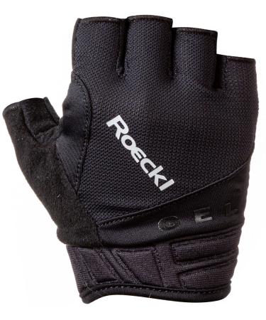 Roeckl Itamos 2022 Cycling Gloves Short Black Black 7
