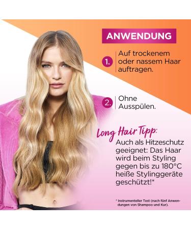 L'Or al Paris Elvital Leave-in Haarkur f r lange besch digte Haare Parabenfrei mit Rizinus l 200 ml | Dream Long - Anti-Spliss Milch - Buy Online on SooperMarket.com