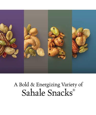 Sahale Snacks Bean + Nut Snack Mix Variety Pack - 12 x 1.25 Oz | Healthy Snack - Buy Online on SooperMarket.com