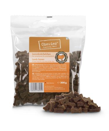 Chewies Hundeleckerli Training Maxi Lamb ankle - 200 g - dog snacks sugar -free & with high meat content - ideal as a training geckerli for your dog 200 g (1 Pack) lamb
