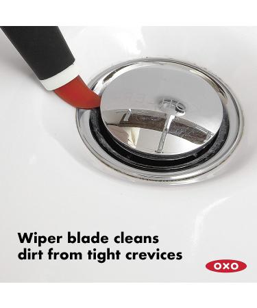OXO Good Grips Deep Clean Brush Set - Orange & Dr. Beckmann Power-Foaming Toilet Cleaner 300 g - Buy Online on SooperMarket.com