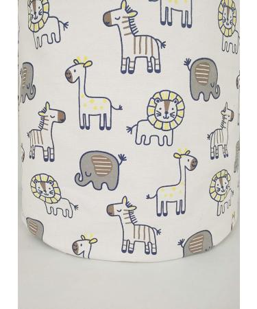 MAIZMZ Large Waterproof Animal-themed Storage Bin - Ideal for Laundry, Toys, and College Dorms - Yellow - Lightweight and Durable - Buy Online on SooperMarket.com