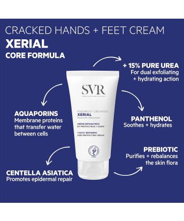 SVR Fissures et Crevasses - Intensive Repair Cream for Cracked Skin | International Shipping Available - Buy Online on SooperMarket.com