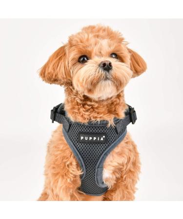 Puppia Ritefit Dog Harness for Small to Medium Dogs - Adjustable Soft & Versatile - Atani Train Dishes for Dogs Royal Blue XL - Buy Online on SooperMarket.com