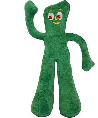 Gumby Plush Filled Dog Toy 9