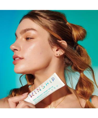 Kinship SPF Besties Bundle: Self Reflect Sport SPF 60 and Self Reflect SPF 32 - Zinc Oxide Mineral Sunscreen for Blemish-Prone Skin - Benzene-Free & Reef-Safe - Buy Online on SooperMarket.com